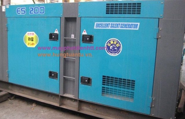 Cho thuê máy phát điện 200kva