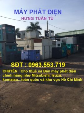 máy phát điện công nghiệp