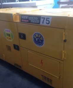 Máy phát điện 75 kva