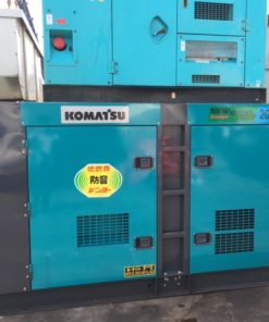 Máy phát điện cũ 200kva