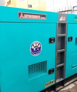 Máy phát điện 100kva Denyo cũ