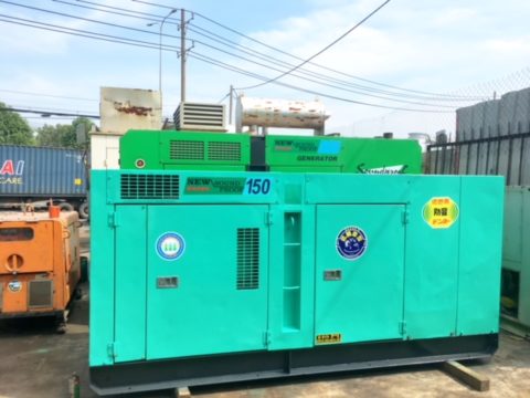 Máy phát điện 150kva