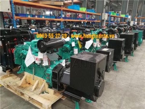 Máy phát điện 100kva mới