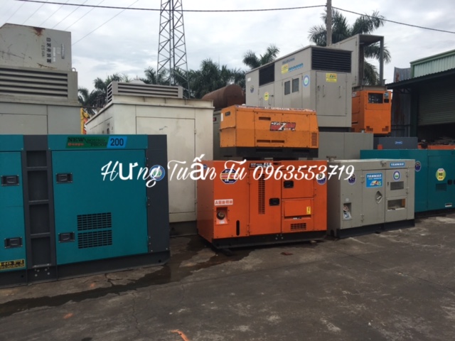 Cho thuê máy phát điện giá rẻ