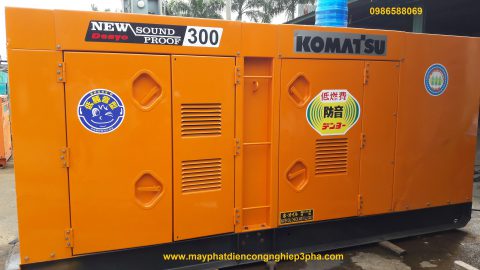 Chuyên mua bán và cho thuê máy phát điện 300kva tại TPHCM.