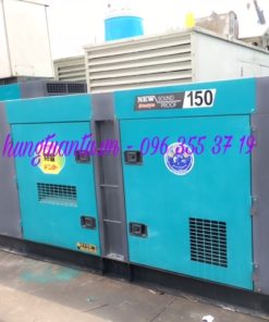 Máy phát điện 150kva cũ chất lượng