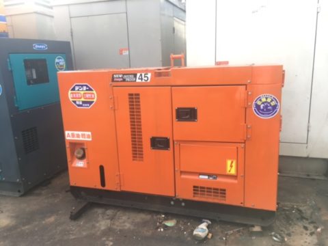 Máy phát điện 45kva.