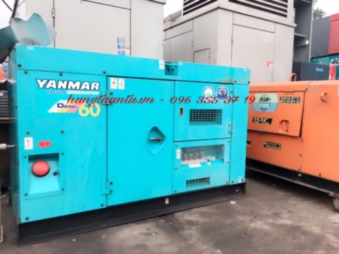 Cho thuê máy phát điện công nghiệp giá rẻ