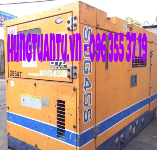 Máy phát điện 45kva - Máy phát điện công nghiệp