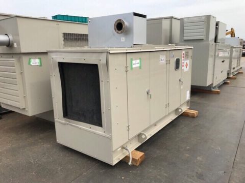 Máy phát điện công nghiệp 125kva.