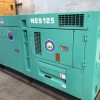 Máy phát điện 125kva cũ