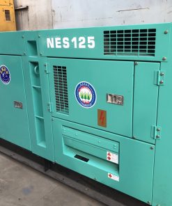 Máy phát điện 125kva cũ