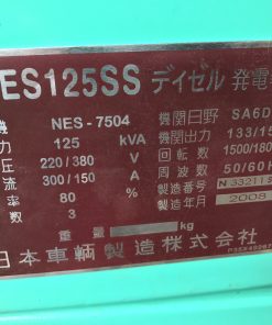 Máy phát điện 125kva ,Máy phát điện Hưng Tuấn Tú.