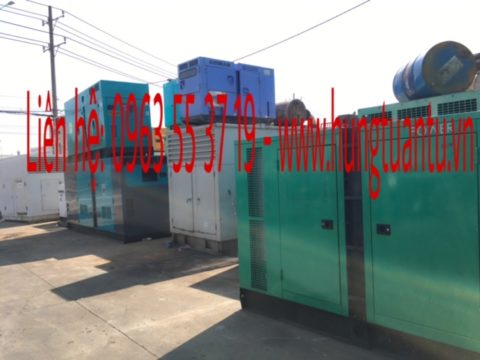 Máy phát điện công nghiệp
