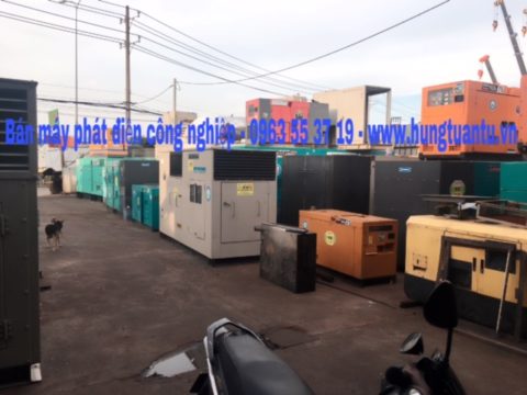 Máy phát điện 45kva - Máy phát điện công nghiệp