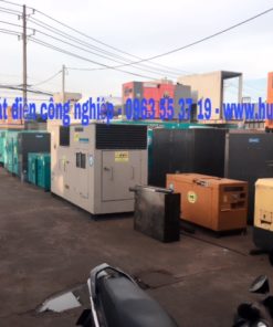 Cho thuê máy phát điện công nghiệp giá rẻ