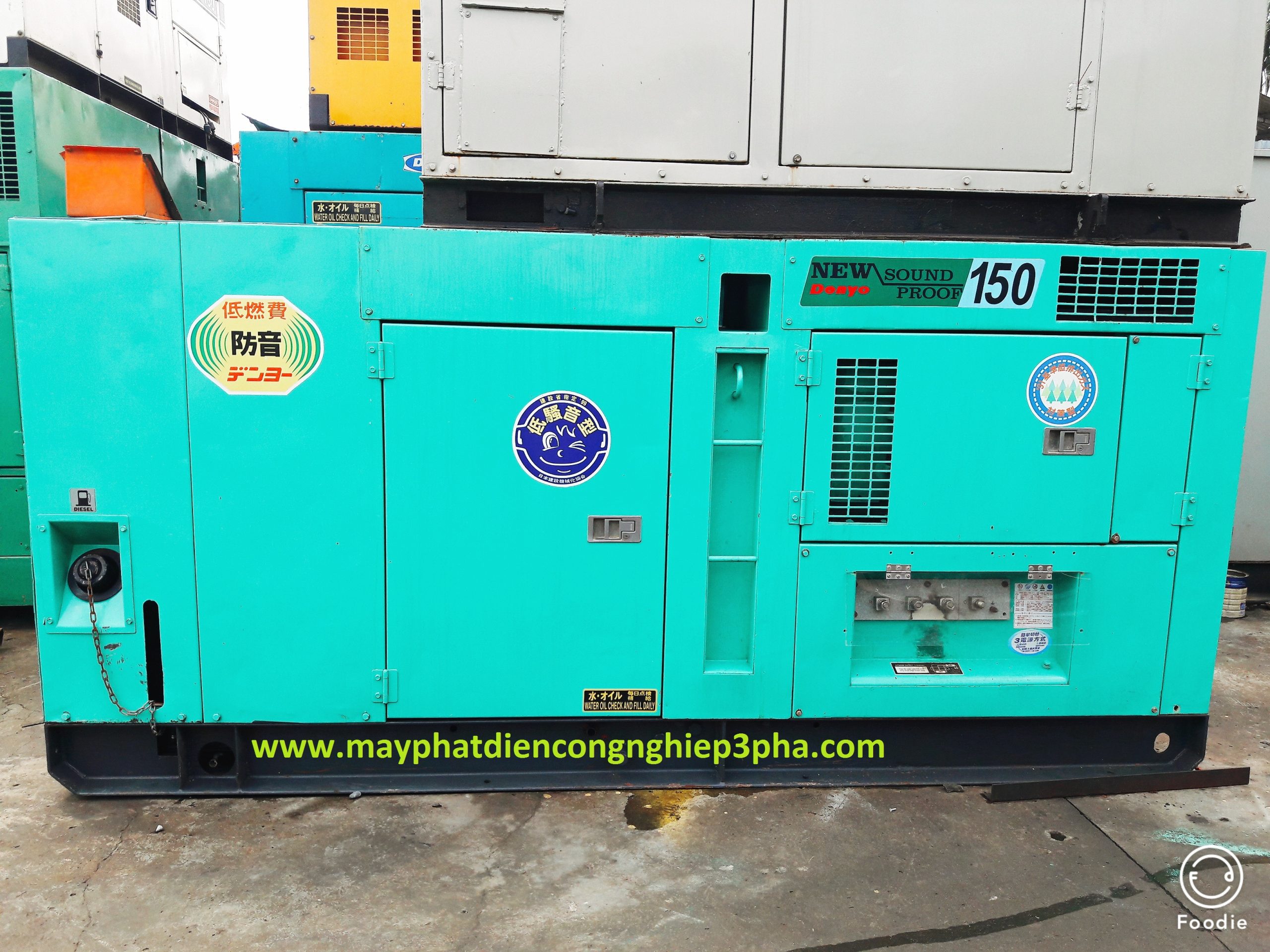 Máy phát điện 150kva 4 Máy phát điện 150kva