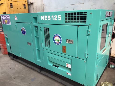 Cho thuê máy phát điện công nghiệp giá rẻ