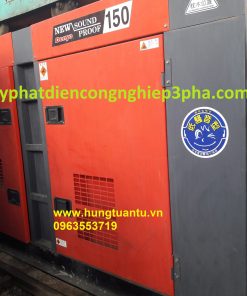 Máy phát điện 150kva 12 Máy phát điện 150kva