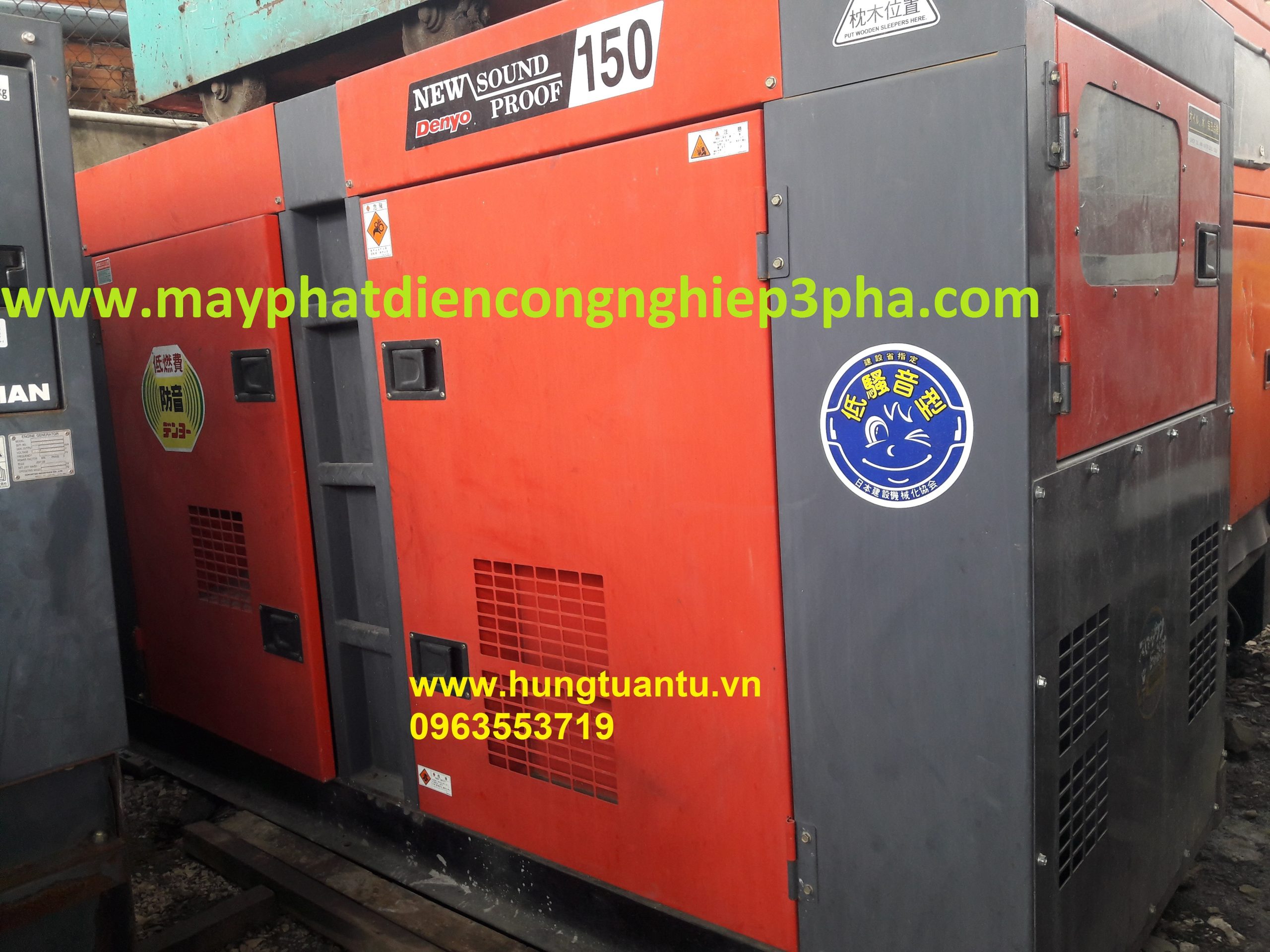 Máy phát điện 150kva 6 Máy phát điện 150kva
