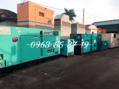 MUA THANH LÝ MÁY PHÁT ĐIỆN