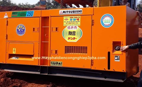 Máy phát điện cũ 250kva