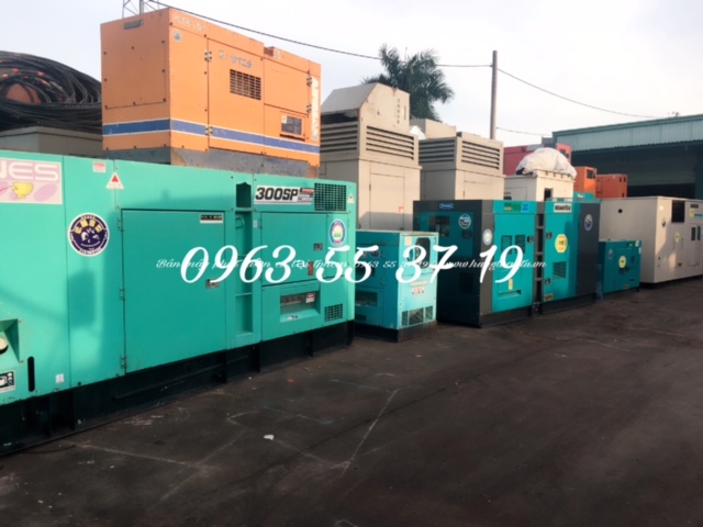 Cho thuê máy phát điện 60kva tại tphcm