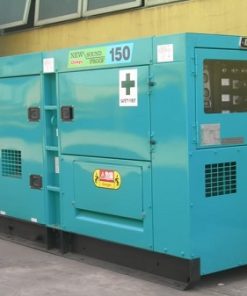 MÁY PHÁT ĐIỆN CŨ DENYO 100KVA 14 Máy phát điện công nghiệp 150kva