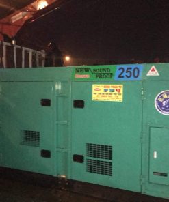 Máy phát điện cũ 250kva