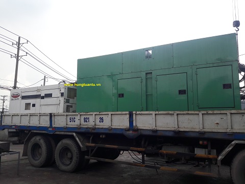 Cho thuê máy phát điện 60kva tại tphcm