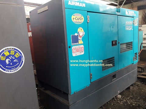 Cho thuê máy phát điện 60kva tại tphcm