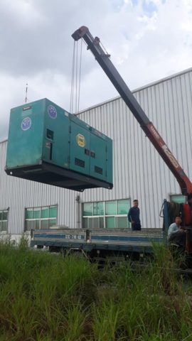 Cho thuê máy phát điện 60kva tại tphcm