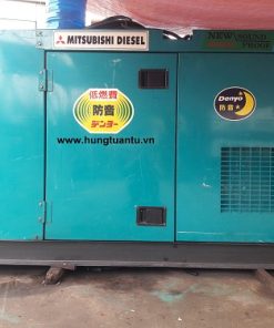 MÁY PHÁT ĐIỆN CŨ 125KVA