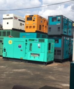 MÁY PHÁT ĐIỆN CŨ DENYO 100KVA 13 Mua thanh lý máy phát điện