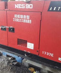MÁY PHÁT ĐIỆN CŨ 125KVA