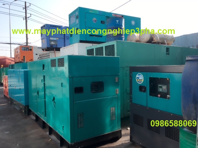 Mua bán máy phát điện công nghiệp tại tphcm