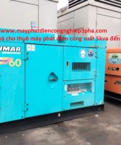 Máy phát điện cũ 60kva