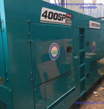 Bán máy phát điện công nghiệp cũ 400kva.
