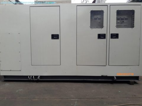 Máy phát điện công nghiệp cũ 700kva Mitsubishi
