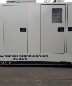 Máy phát điện 200kva Mitsubishi chất lượng tốt 12 Máy phát điện cũ 500kva