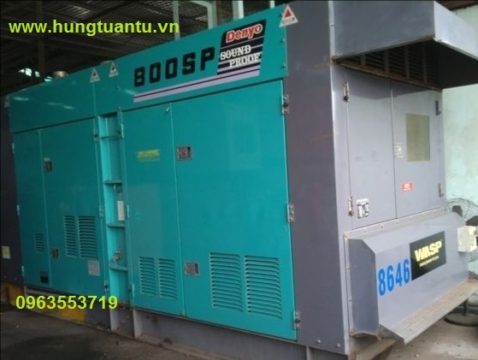 Bán máy phát điện công nghiệp cũ 800kva