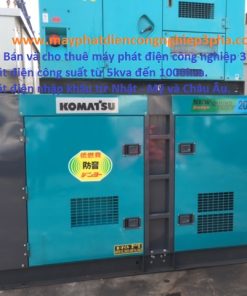 Máy phát điện cũ 150kva