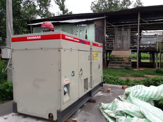 Cho thuê máy phát điện giá tốt