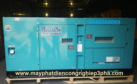 Mua bán - Cho thuê máy phát điện công nghiệp cũ và mới 150kva.