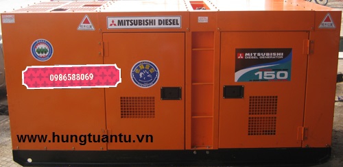 Cho thuê máy phát điện 150kva tại tphcm
