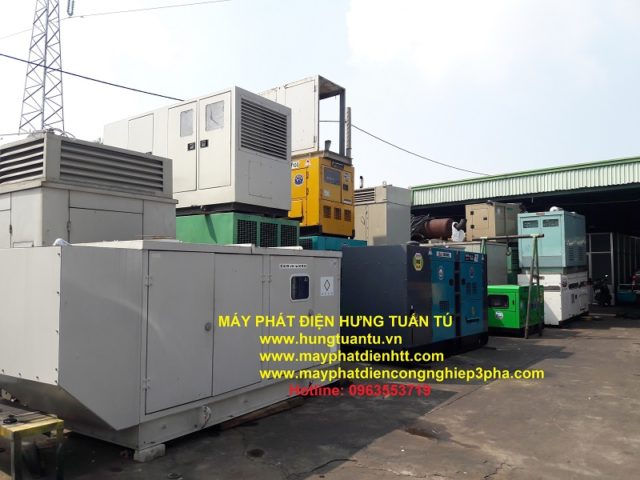 Cho thuê máy phát điện