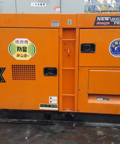 Máy phát điện 100kva Denyo cũ