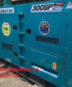 Máy phát điện cũ nhập khẩu chính hãng Nhật 12 Máy phát điện cũ 300kva