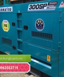 Máy phát điện 300kva cũ