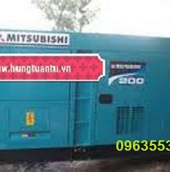 Máy phát điện 200kva cũ